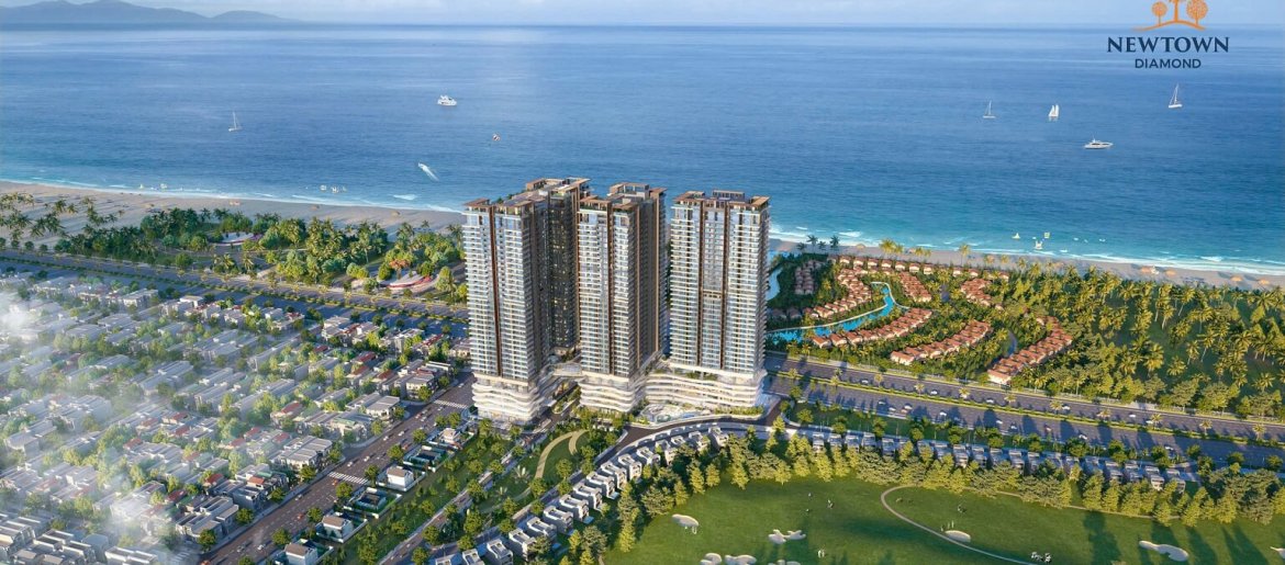NEWTOWN DIAMOND ĐÀ NẴNG – KHẲNG ĐỊNH NĂNG LỰC TRIỂN KHAI DỰ ÁN QUY MÔ LỚN CỦA VÂN KHÁNH