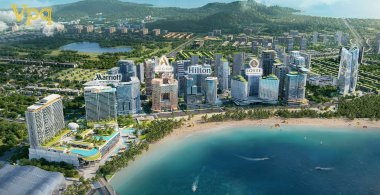 CỤM TÒA NHÀ THƯƠNG MẠI DỊCH VỤ BÃI ĐẤT ĐỎ – HƯỚNG TỚI PHÁT TRIỂN ĐÔ THỊ HIỆN ĐẠI