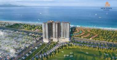 NEWTOWN DIAMOND ĐÀ NẴNG – KHẲNG ĐỊNH NĂNG LỰC TRIỂN KHAI DỰ ÁN QUY MÔ LỚN CỦA VÂN KHÁNH