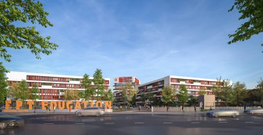 TỔ HỢP GIÁO DỤC - ĐÀO TẠO FPT BÌNH DƯƠNG – HƯỚNG TỚI MÔI TRƯỜNG HỌC TẬP HIỆN ĐẠI