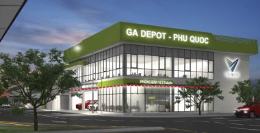 Nhà Ga Deport - Vinbus Phú Quốc - Kiên Giang