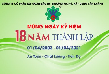 Kỷ niệm 18 năm Thành lập Công ty (01/04/2003 - 01/04/2021)