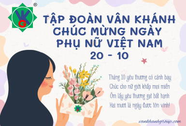 (VKG) Chúc mừng Ngày phụ nữ Việt Nam 20/10 