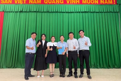 Vân Khánh Group lan tỏa giá trị giáo dục tại ĐBSCL.