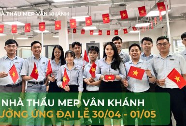 LAN TỎA SẮC ĐỎ TỔ QUỐC TẠI VĂN PHÒNG VÂN KHÁNH TẠI TP.HCM