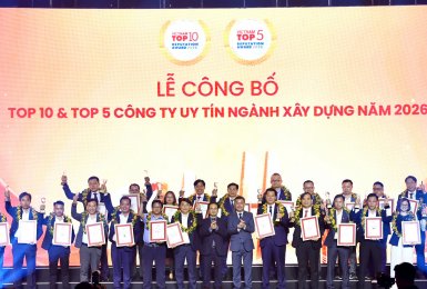 KHÍ THẾ DẪN ĐẦU, VỮNG VÀNG TOP 5 NHÀ THẦU CƠ ĐIỆN UY TÍN NĂM 2026