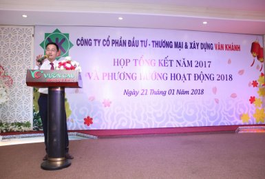 Họp Tổng kết năm 2017 và Phương hướng hoạt động năm 2018