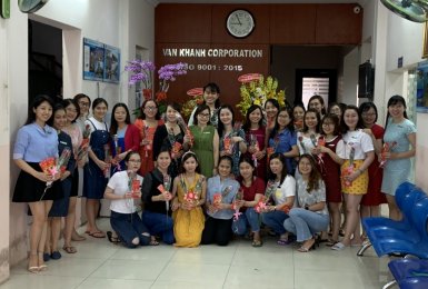 Mừng ngày Quốc tế Phụ nữ 08.03.2020