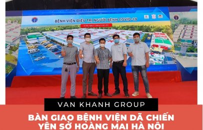 Bệnh Viện Dã Chiến Yên Sở - Hoàng Mai - Hà Nội