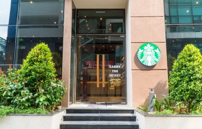 Starbucks Coffee - Mansion Phú Nhuận - Tp.HCM