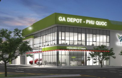 Nhà Ga Deport - Vinbus Phú Quốc - Kiên Giang