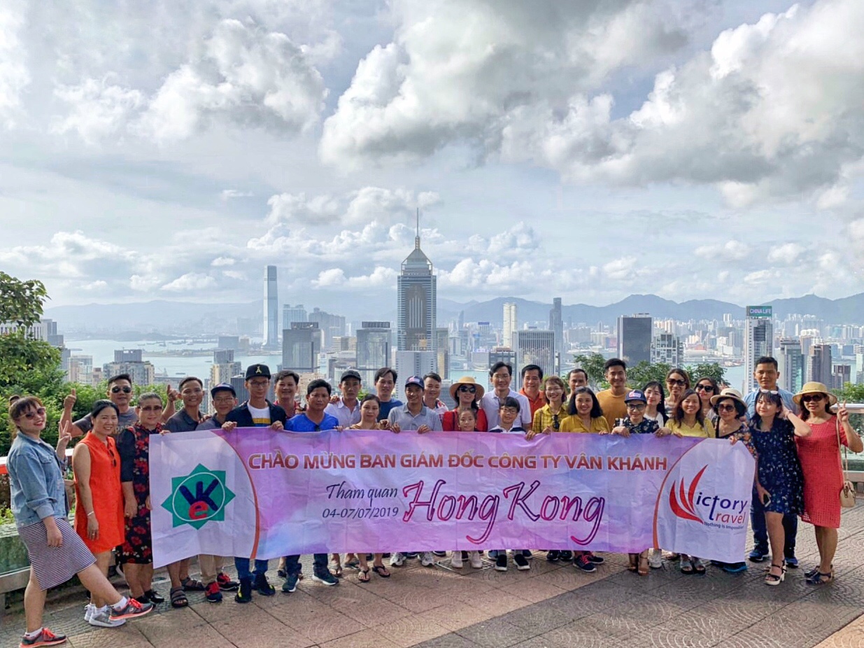 Du lịch thường niên năm 2019 Hong Kong