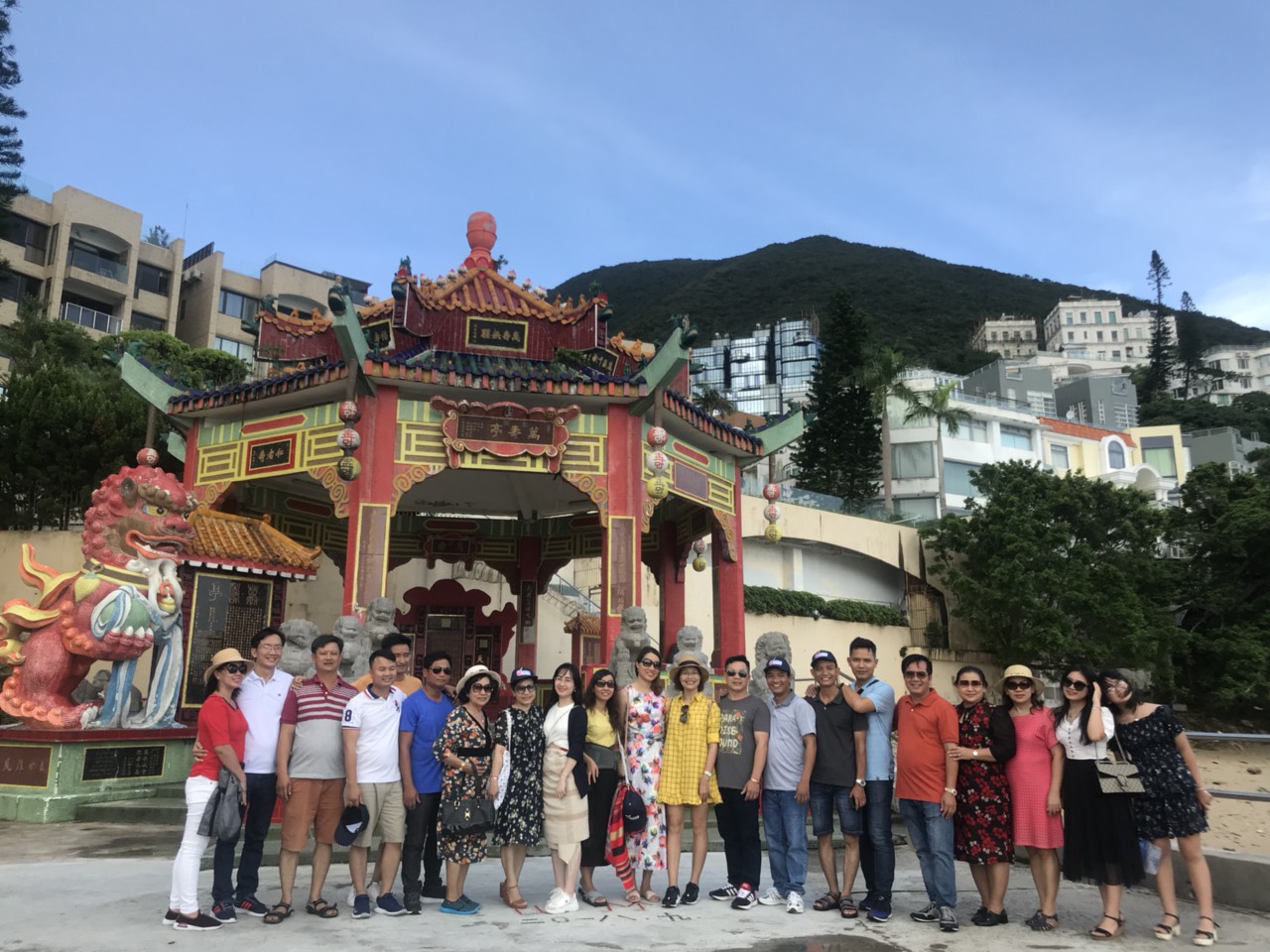 Du lịch thường niên năm 2019 Hong Kong