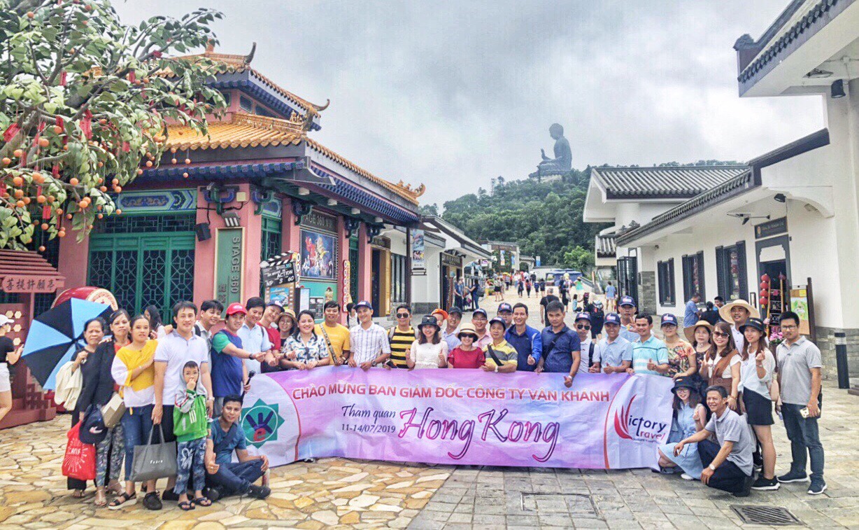 Du lịch thường niên năm 2019 Hong Kong