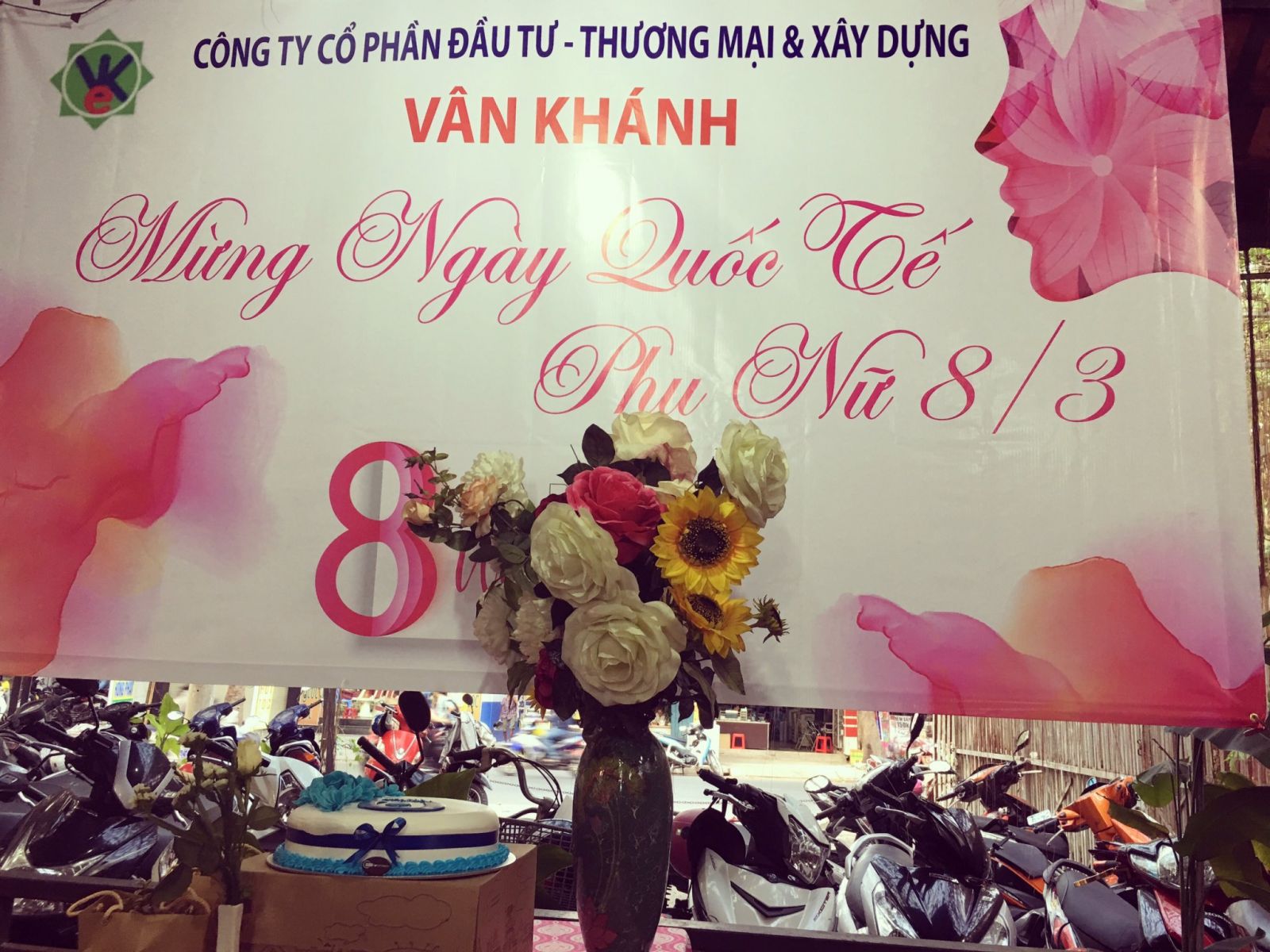 Chúc mừng ngày Phụ Nữ Việt Nam 08/03/2019