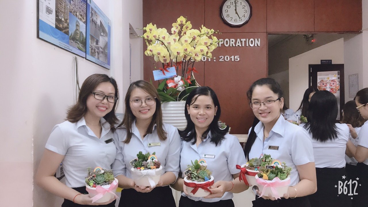 Chúc mừng ngày Phụ Nữ Việt Nam 08/03/2019