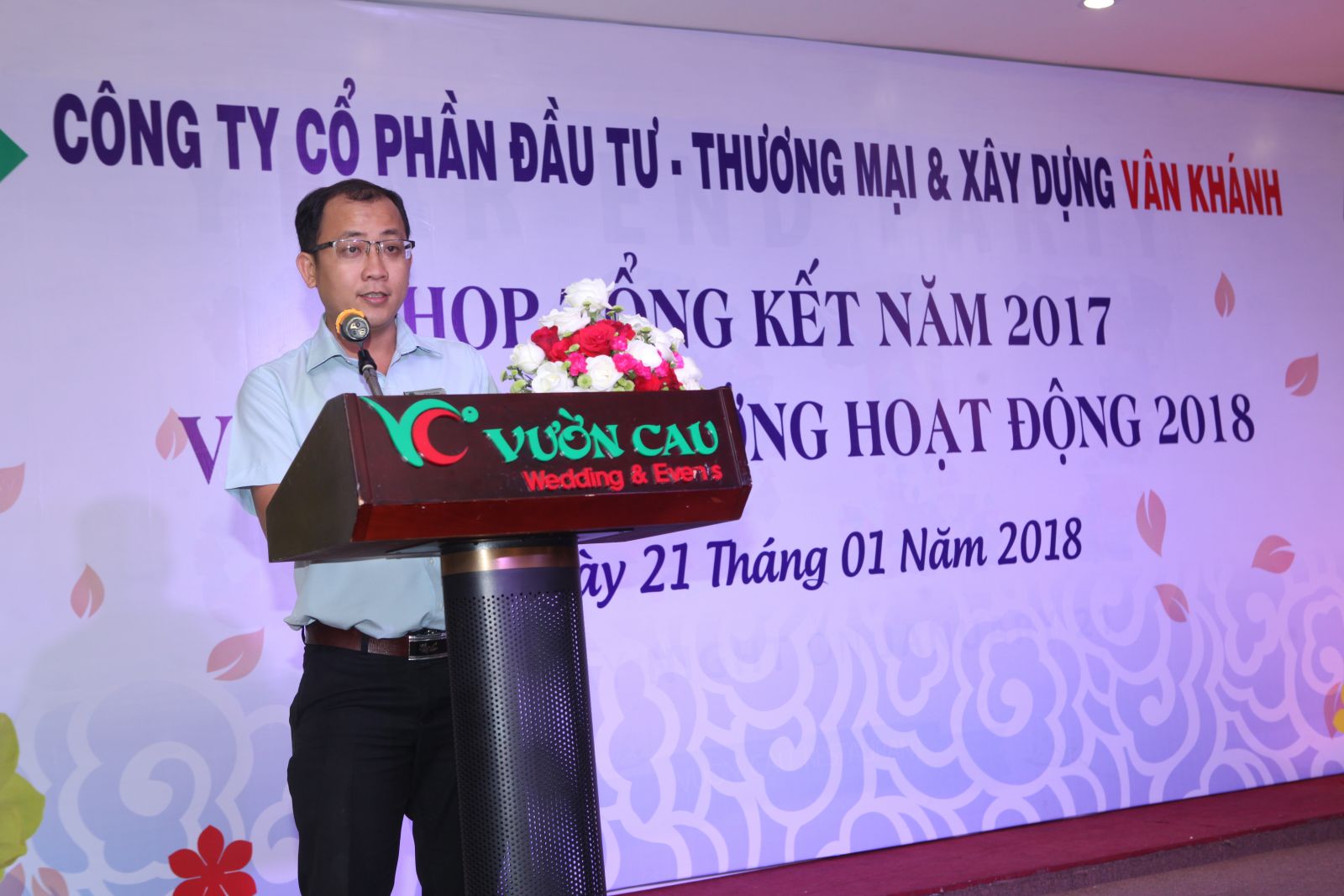 Họp Tổng kết năm 2017 và Phương hướng hoạt động năm 2018