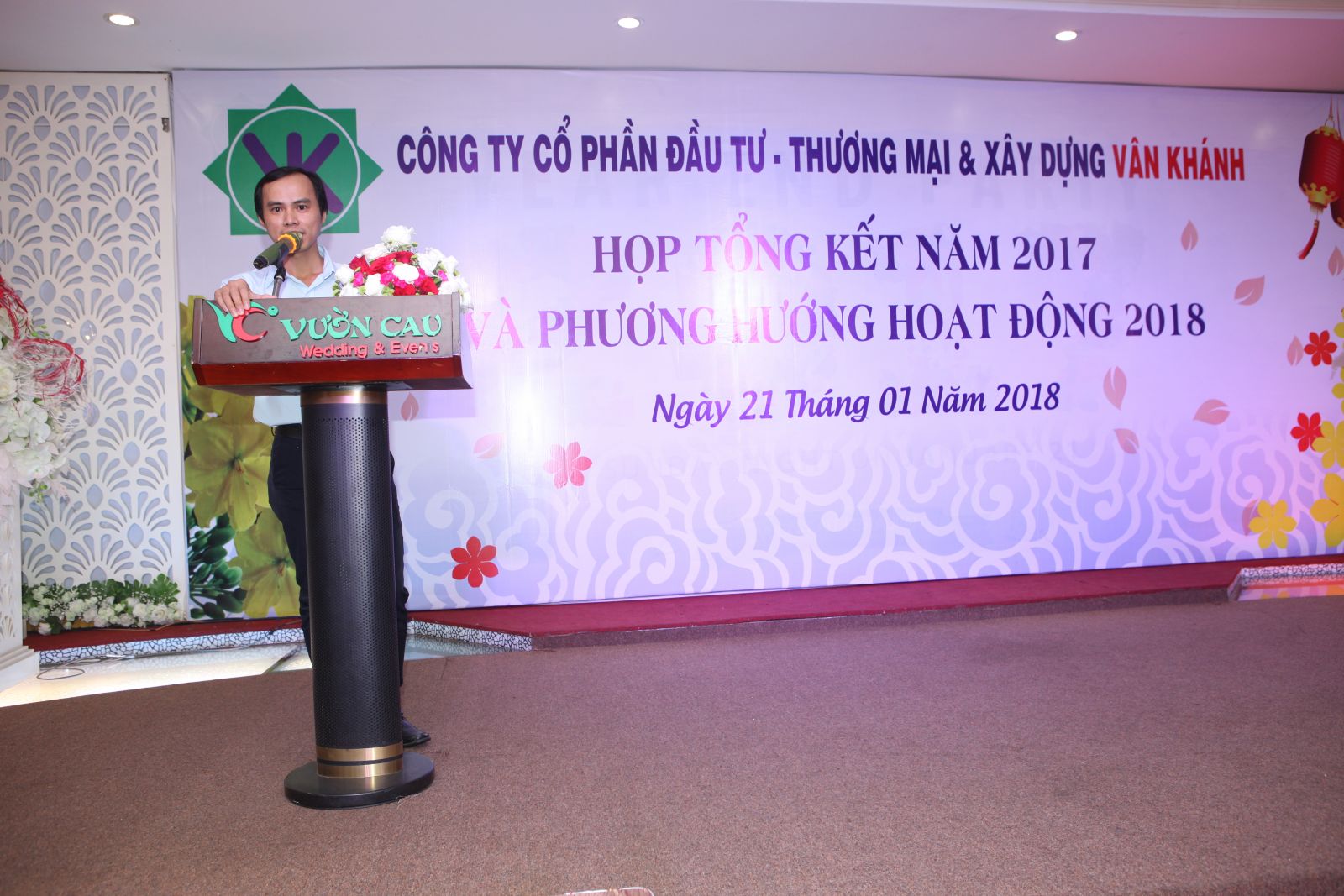 Họp Tổng kết năm 2017 và Phương hướng hoạt động năm 2018