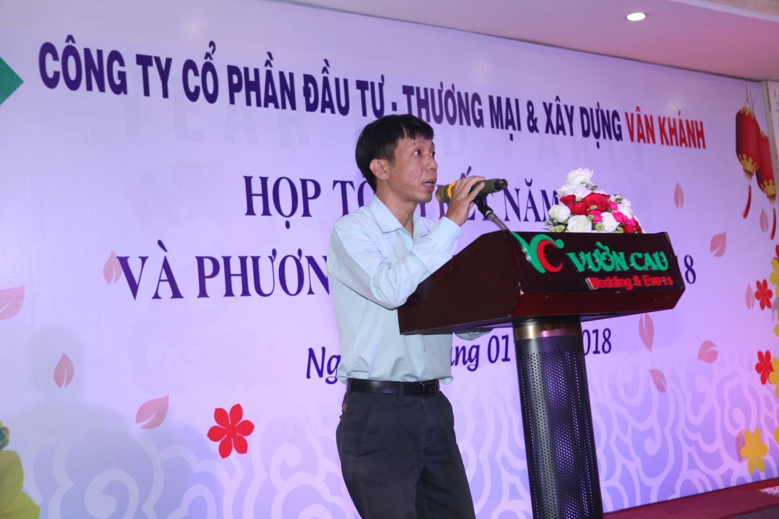 Họp Tổng kết năm 2017 và Phương hướng hoạt động năm 2018