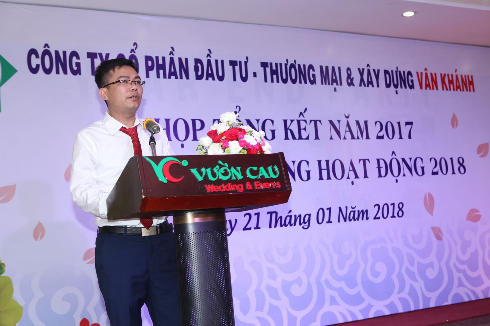 Họp Tổng kết năm 2017 và Phương hướng hoạt động năm 2018