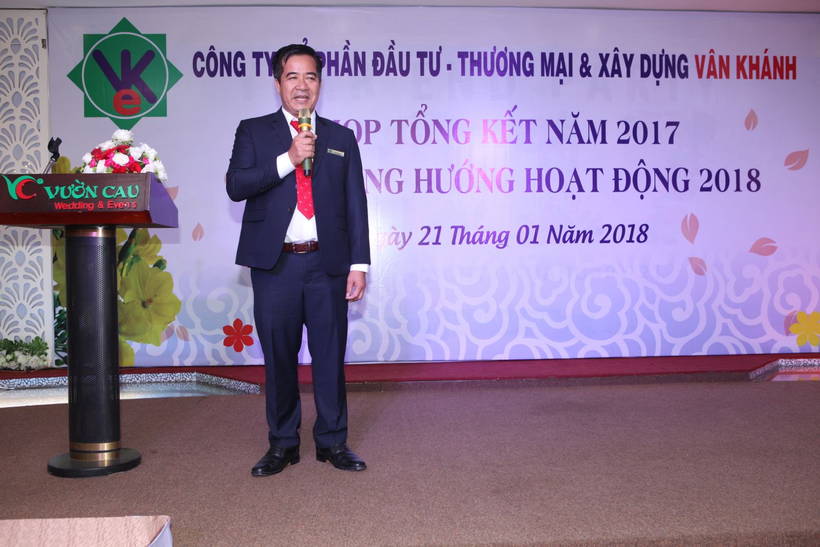 Họp Tổng kết năm 2017 và Phương hướng hoạt động năm 2018