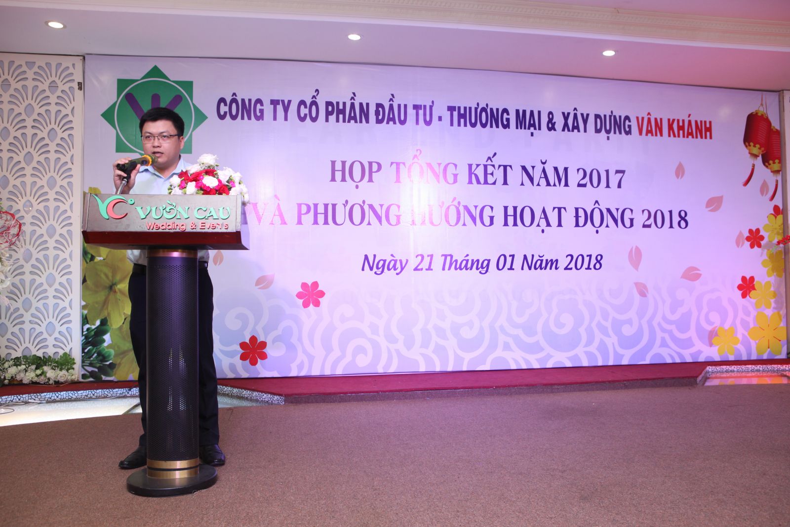 Họp Tổng kết năm 2017 và Phương hướng hoạt động năm 2018