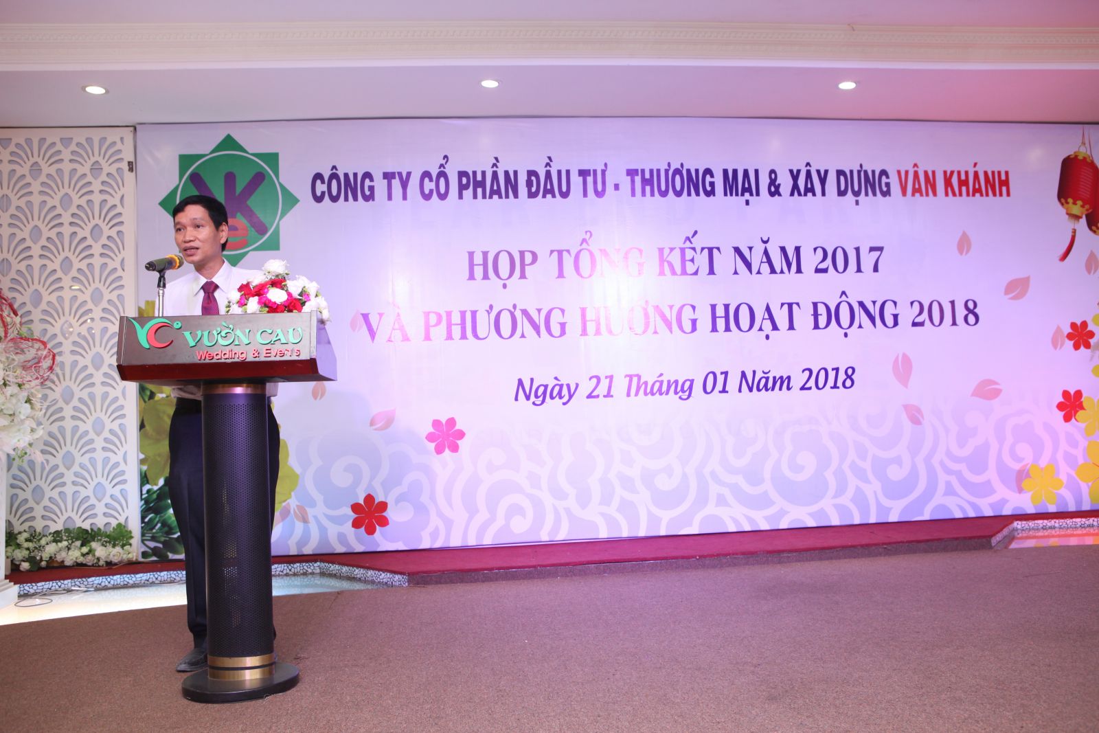 Họp Tổng kết năm 2017 và Phương hướng hoạt động năm 2018