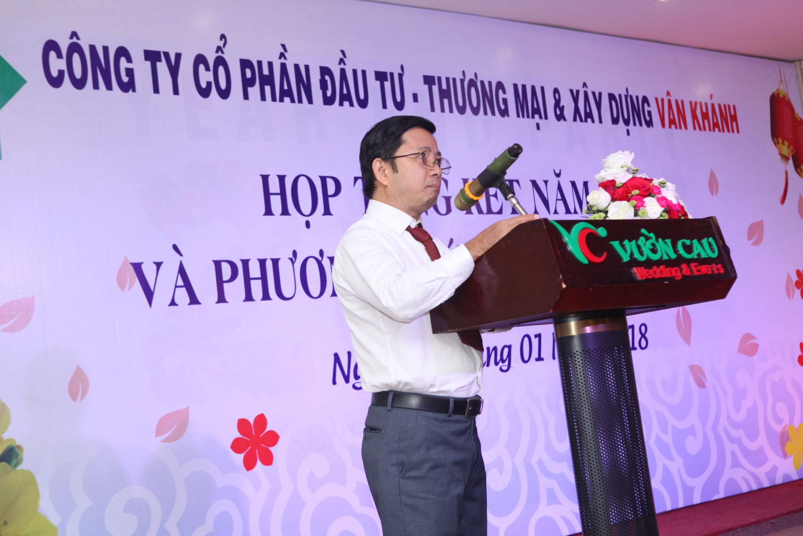 Họp Tổng kết năm 2017 và Phương hướng hoạt động năm 2018