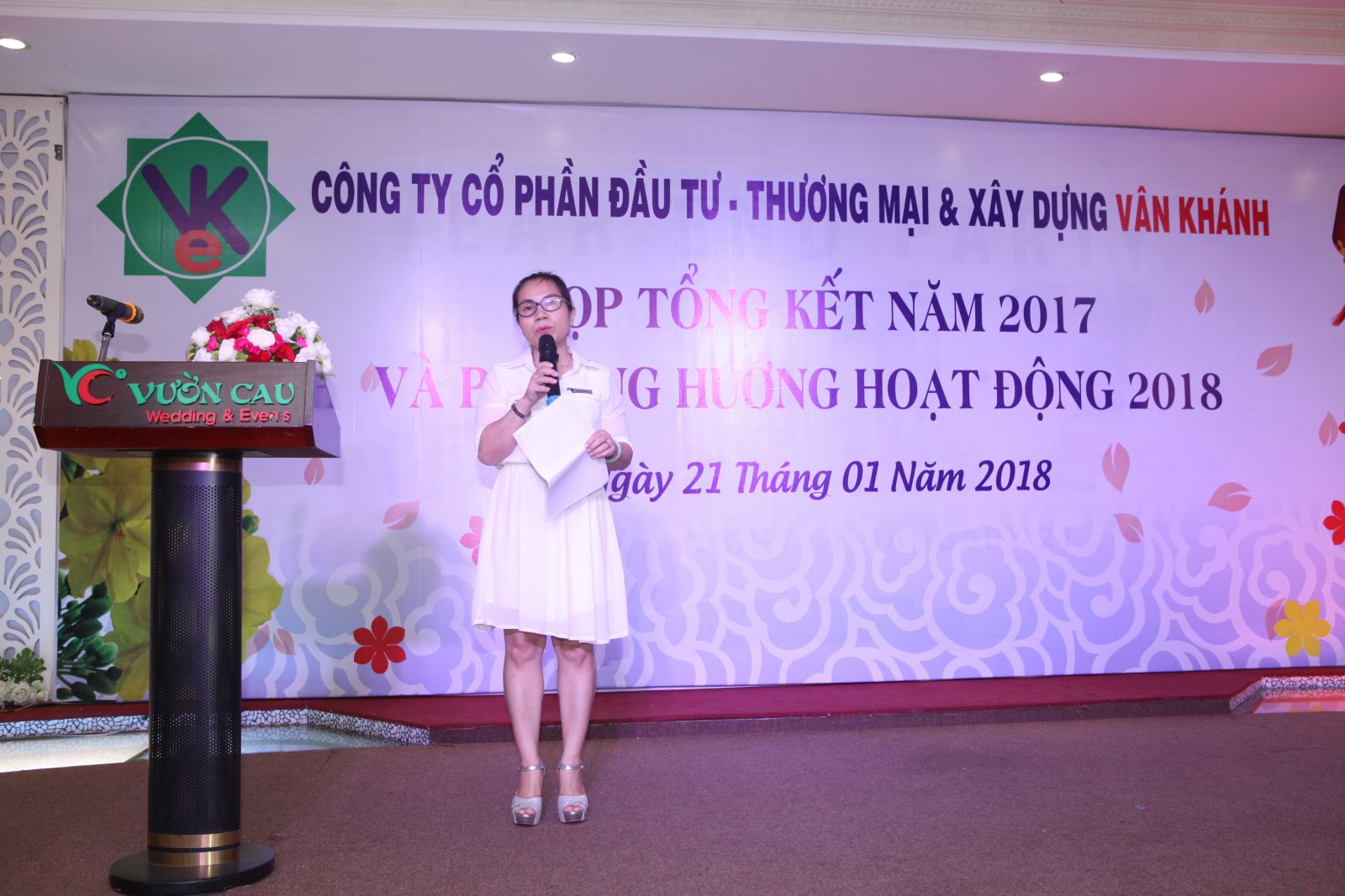 Họp Tổng kết năm 2017 và Phương hướng hoạt động năm 2018