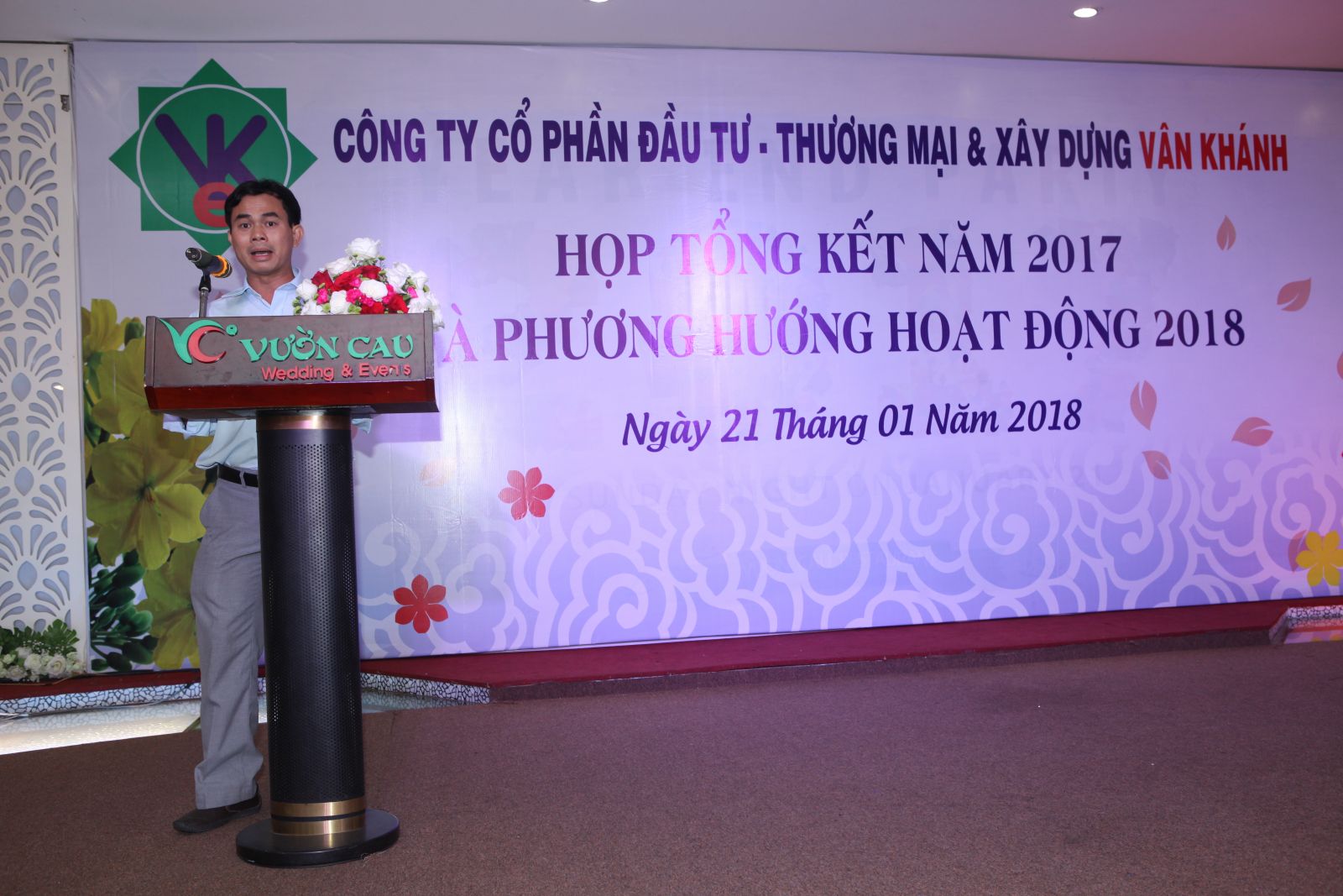 Họp Tổng kết năm 2017 và Phương hướng hoạt động năm 2018