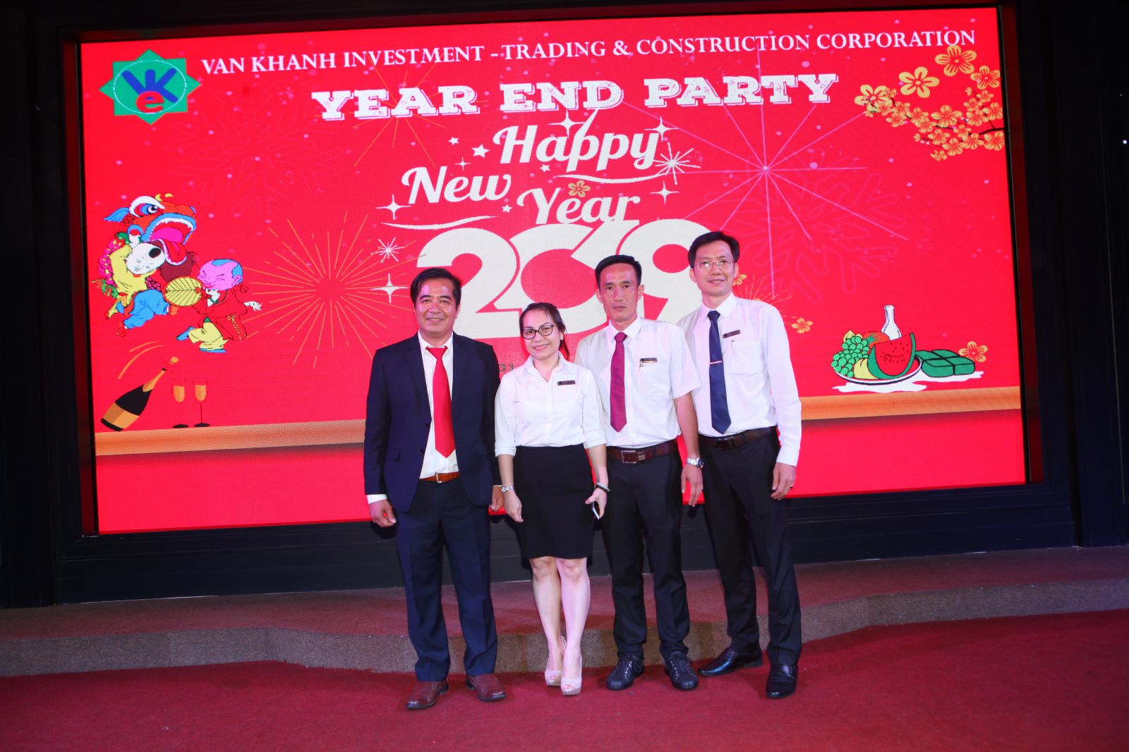 Họp Tổng kết và Tất niên năm 2018