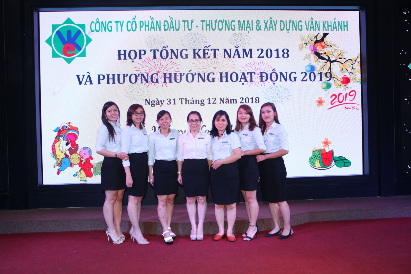 Họp Tổng kết và Tất niên năm 2018