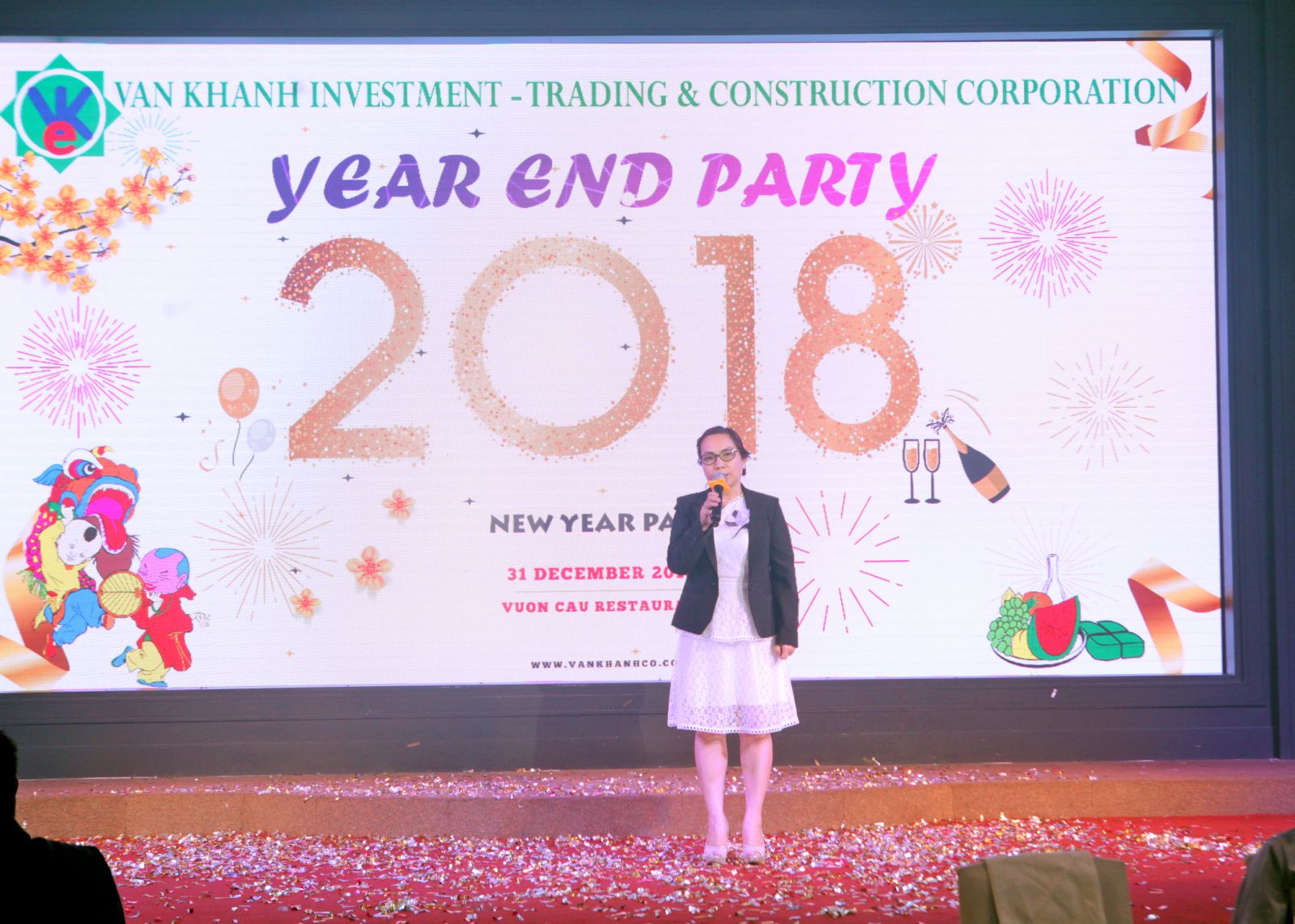 Họp Tổng kết và Tất niên năm 2018