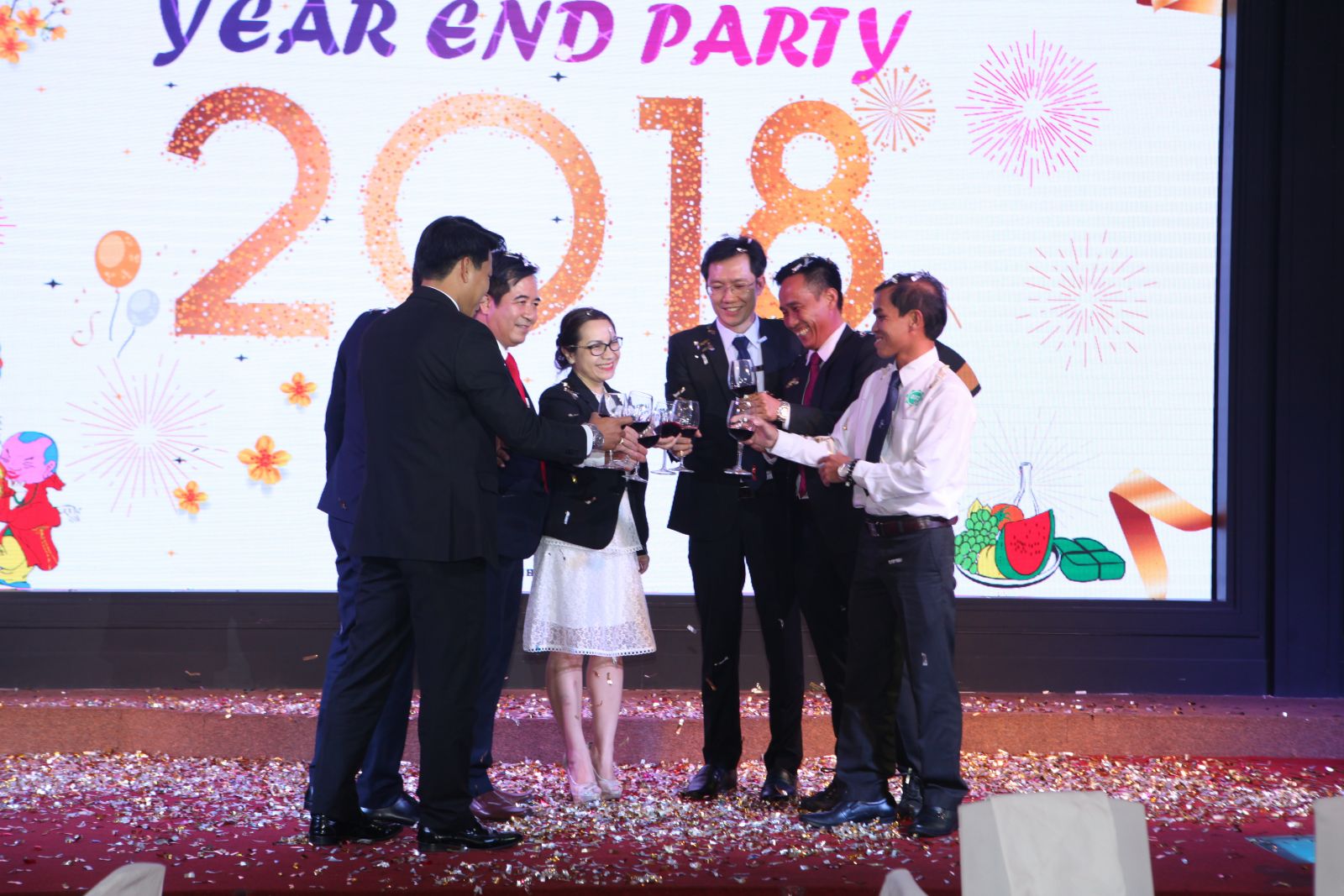 Họp Tổng kết và Tất niên năm 2018