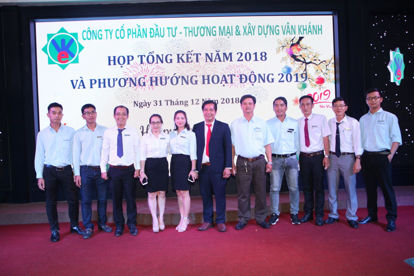 Họp Tổng kết và Tất niên năm 2018