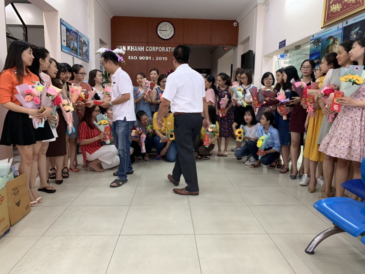 Mừng ngày Phụ nữ Việt Nam 20.10.2019