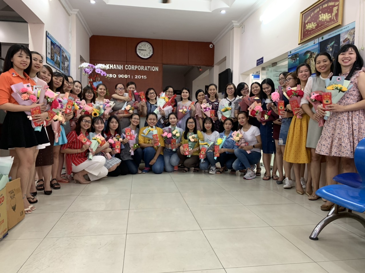 Mừng ngày Phụ nữ Việt Nam 20.10.2019