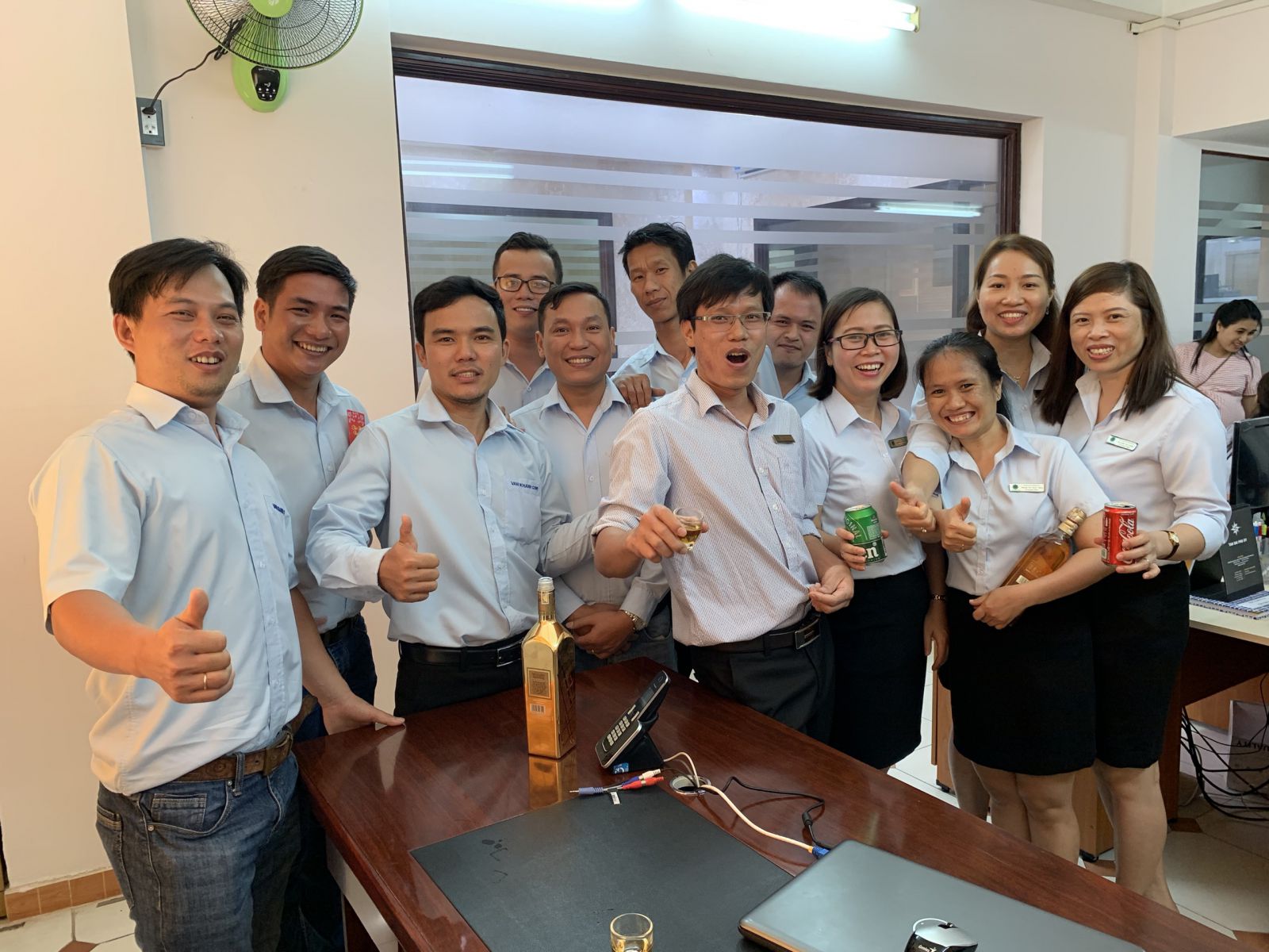 Tân niên Công ty Vân Khánh 2020