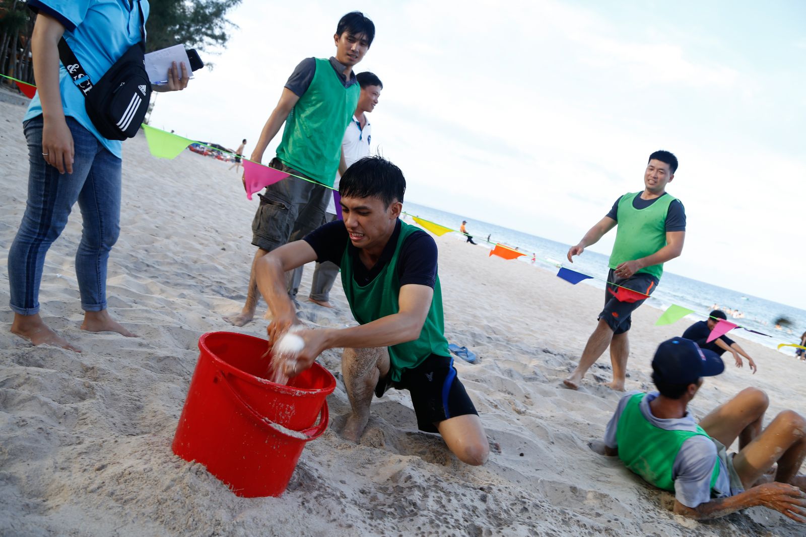 Làm hết sức chơi hết mình Phan Thiết Tháng 6 2019