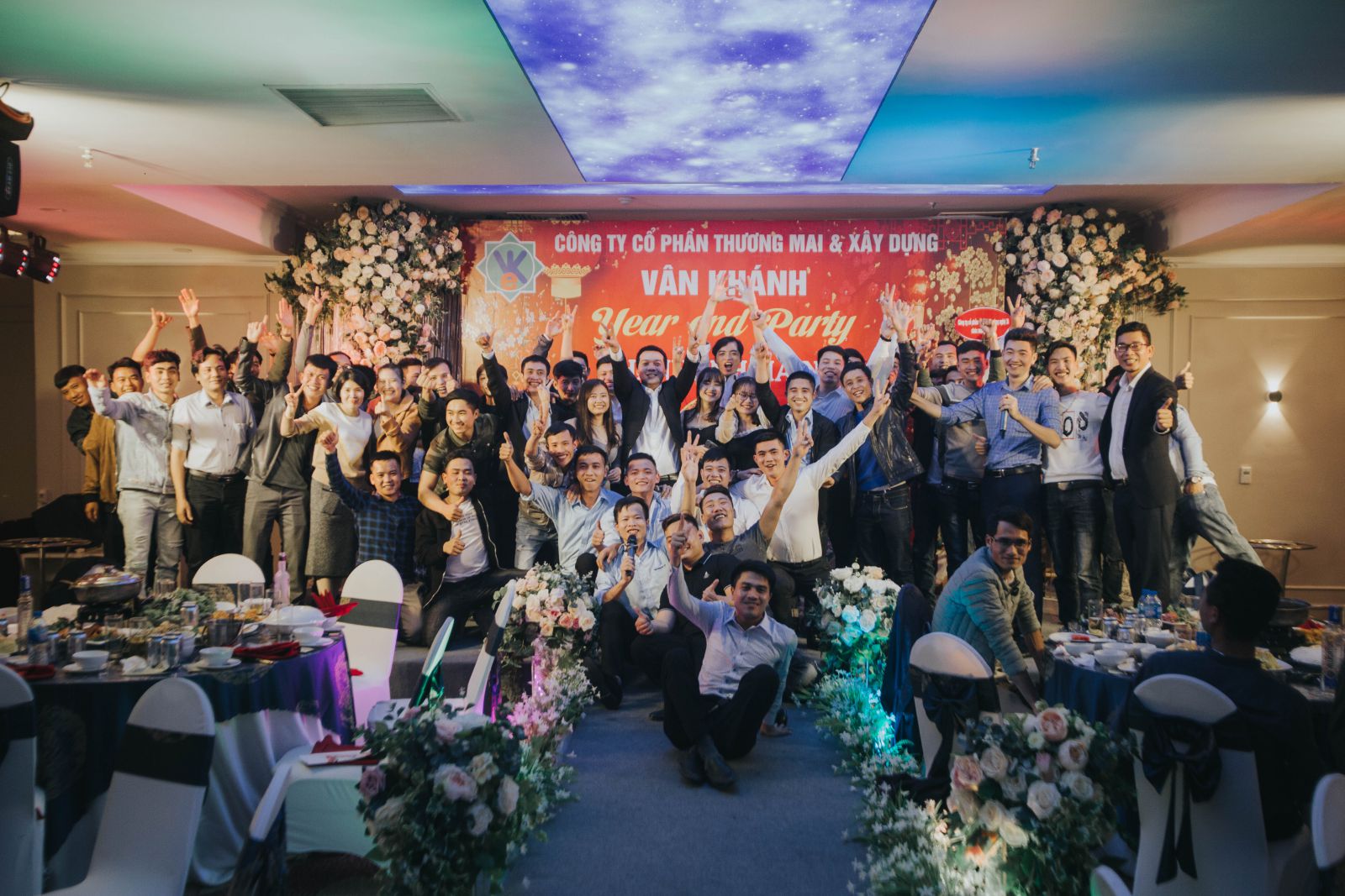 Tiệc Tất niên năm 2019 tại các Văn phòng thuộc khu vực Hà Nội, Đà Nẵng, Phú Quốc