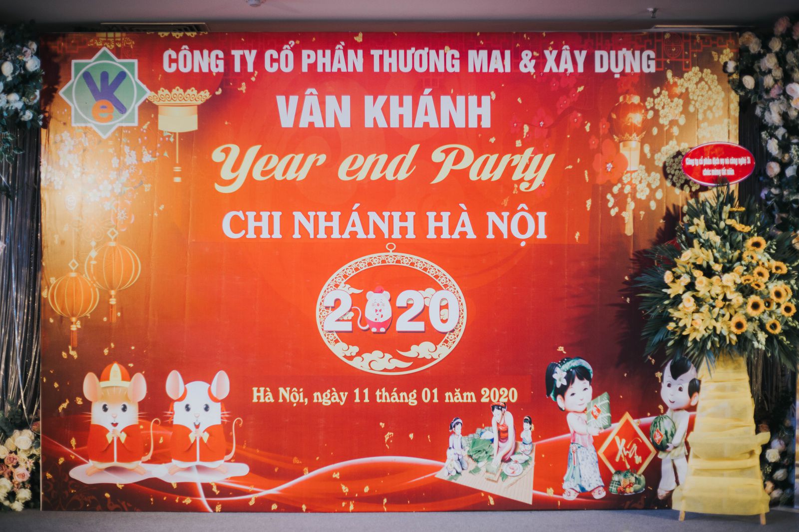 Tiệc Tất niên năm 2019 tại các Văn phòng thuộc khu vực Hà Nội, Đà Nẵng, Phú Quốc