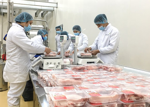 Tổ hợp chế biến thịt - Nhà máy Tập đoàn Masan