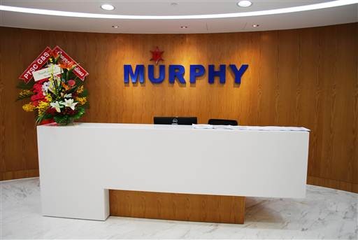 Văn phòng Murphy Oil tầng 33 Bitexco