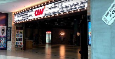 Rạp chiếu phim CGV - Củ Chi