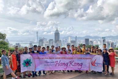 Du lịch Thường niên năm 2019 - Hong Kong